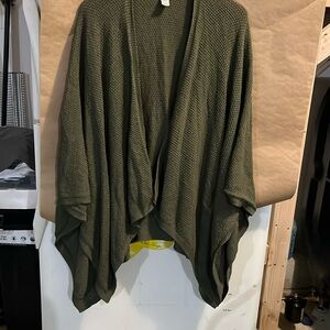 J Jill pure Jill drape cardigan